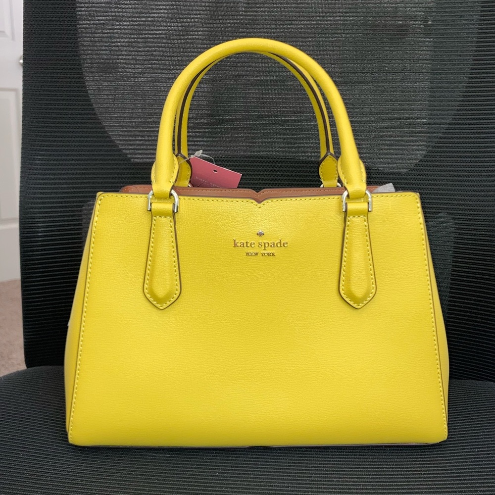 Kate Spade Tippy Small Triple Compartment Satchel